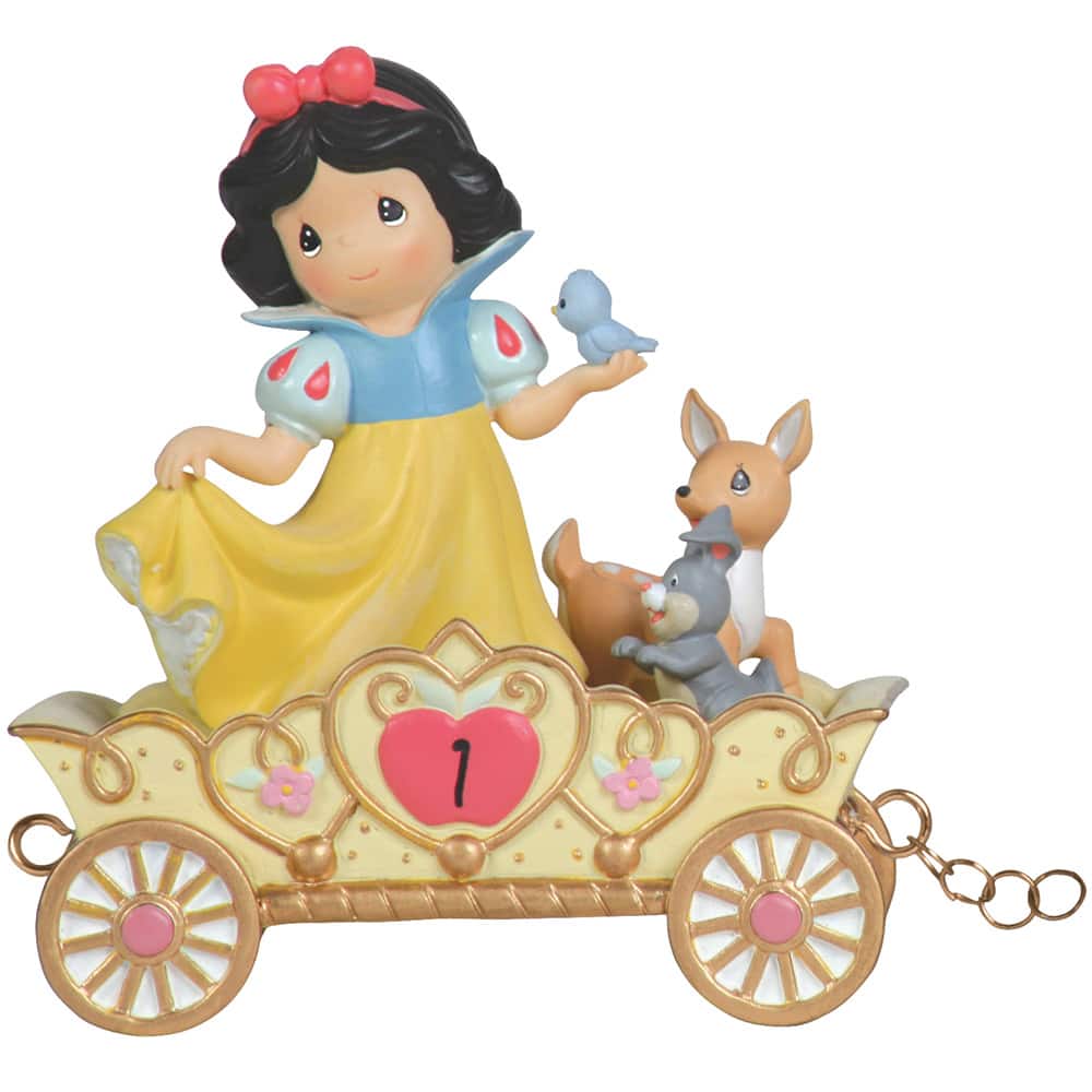 Precious Moments Disney&#xAE; 4.5&#x22; Age 1 Fairest of Them All Birthday Parade Figurine